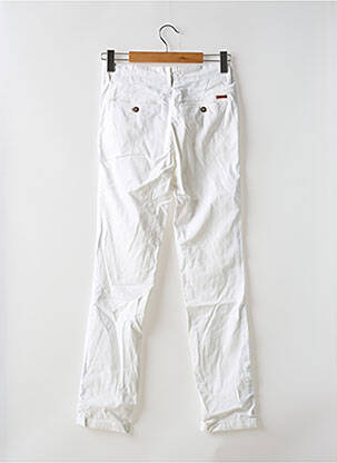 Pantalon chino stretch taille normale blanc JACK & JONES homme
