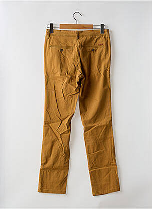 Pantalon chino stretch taille normale beige TOMMY HILFIGER homme