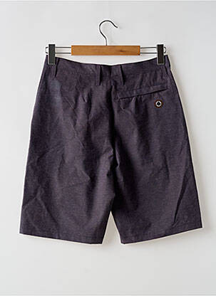 Short fermeture zippée sous rabat boutonné taille normale violet CYCLO CLUB MARCEL  homme