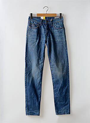 Jeans coupe droite bleu G STAR pour homme