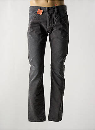 Jeans coupe slim gris PETROL INDUSTRIES pour homme