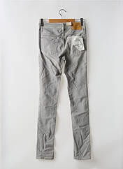 Jeans skinny gris JACK & JONES pour homme seconde vue