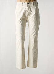 Pantalon chino beige BRUCE & BUTLER  pour homme seconde vue