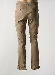 Pantalon chino beige JACK & JONES pour homme seconde vue