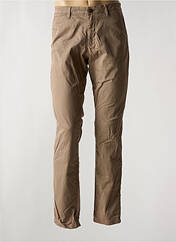 Pantalon chino beige JACK & JONES pour homme seconde vue