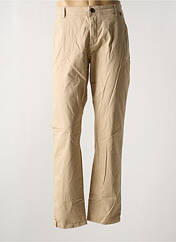 Pantalon chino beige LE FABULEUX MARCEL DE BRUXELLES pour homme seconde vue