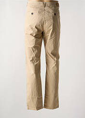 Pantalon chino beige LE FABULEUX MARCEL DE BRUXELLES pour homme seconde vue