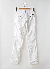 Pantalon chino blanc JACK & JONES pour homme seconde vue
