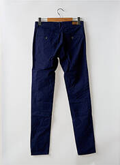 Pantalon chino bleu BRUCE & BUTLER  pour homme seconde vue
