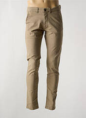 Pantalon chino marron JACK & JONES pour homme seconde vue