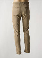 Pantalon chino marron JACK & JONES pour homme seconde vue