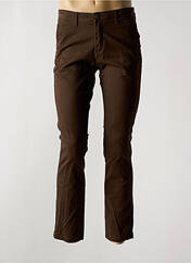 Pantalon chino marron JACK & JONES pour homme seconde vue