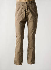 Pantalon chino marron JACK & JONES pour homme seconde vue