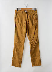 Pantalon chino marron JACK & JONES pour homme seconde vue
