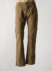 Pantalon chino marron ONLY & SONS pour homme seconde vue