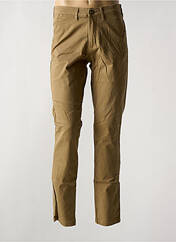 Pantalon chino marron SELECTED pour homme seconde vue