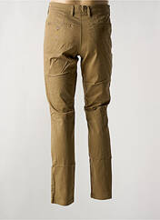 Pantalon chino marron SELECTED pour homme seconde vue