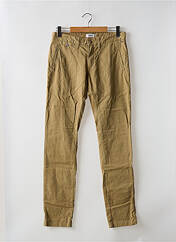 Pantalon chino marron TOMMY HILFIGER pour homme seconde vue