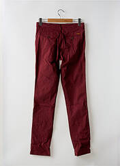 Pantalon chino rouge JACK & JONES pour homme seconde vue