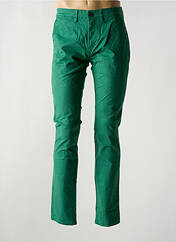 Pantalon chino vert BRUCE & BUTLER  pour homme seconde vue