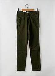 Pantalon chino vert BRUCE & BUTLER  pour homme seconde vue