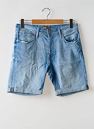 Short bleu JACK & JONES pour homme