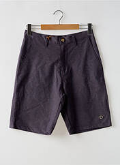 Short violet CYCLO CLUB MARCEL  pour homme seconde vue