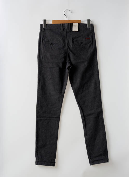 Pantalon chino stretch gris JACK & JONES homme