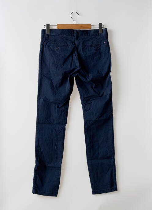 Pantalon chino stretch taille normale bleu TOMMY HILFIGER homme