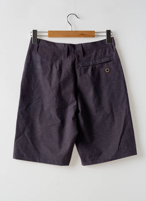 Short fermeture zippée sous rabat boutonné taille normale violet CYCLO CLUB MARCEL  homme