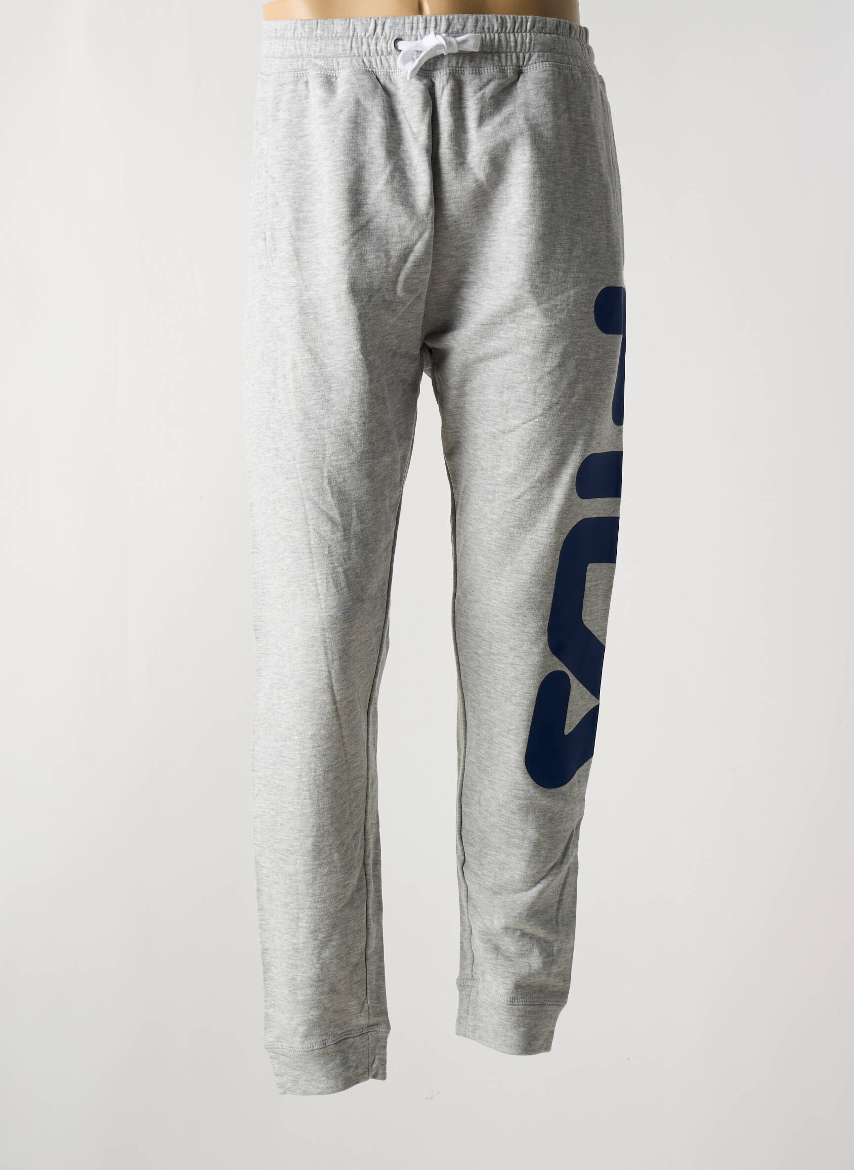 Jogging Sérigraphie Gris Fila Homme 2526327-gris00 Modz