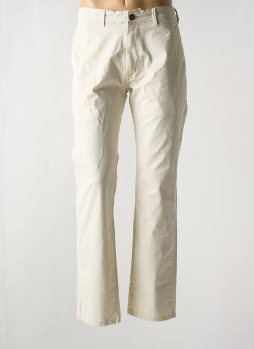 Pantalon chino beige BRUCE & BUTLER  pour homme