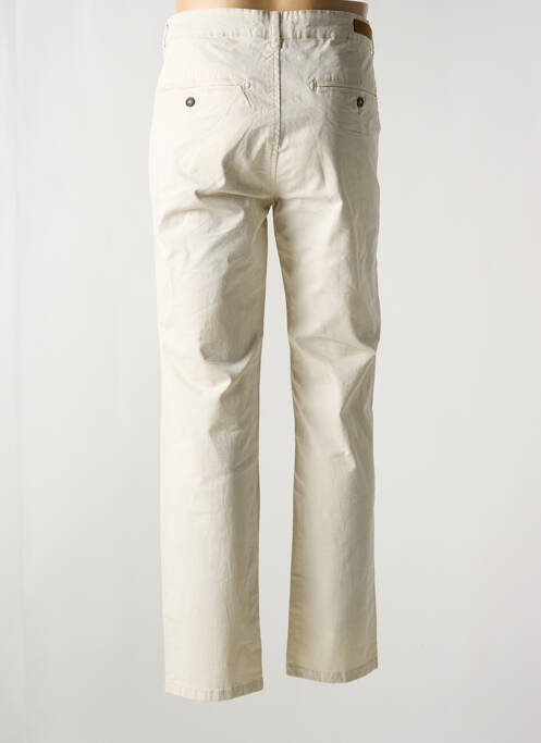 Pantalon chino beige BRUCE & BUTLER  pour homme