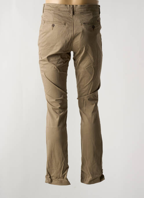 Pantalon chino beige JACK & JONES pour homme