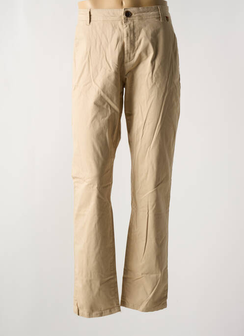 Pantalon chino beige LE FABULEUX MARCEL DE BRUXELLES pour homme