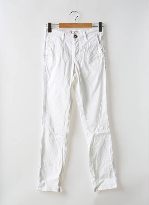 Pantalon chino blanc JACK & JONES pour homme