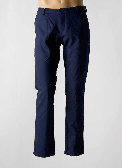 Pantalon chino bleu CYCLO CLUB MARCEL  pour homme