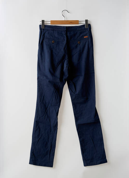 Pantalon chino bleu JACK & JONES pour homme
