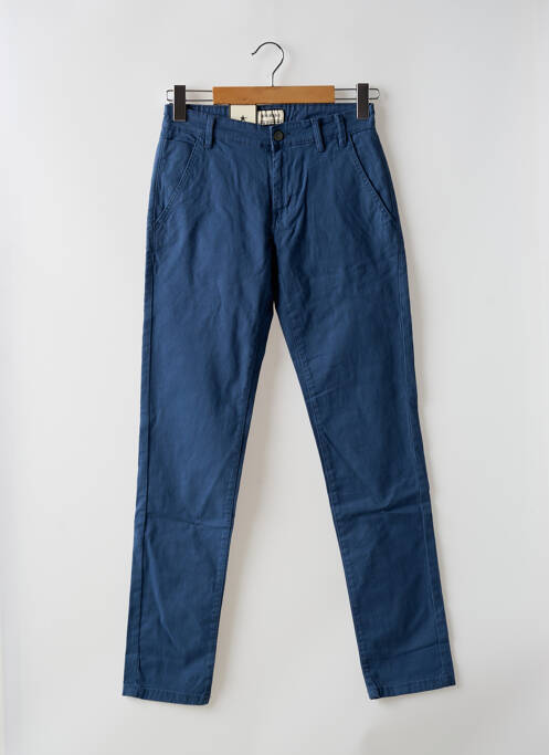 Pantalon chino bleu SHINE ORIGINAL pour homme