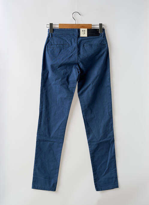 Pantalon chino bleu SHINE ORIGINAL pour homme