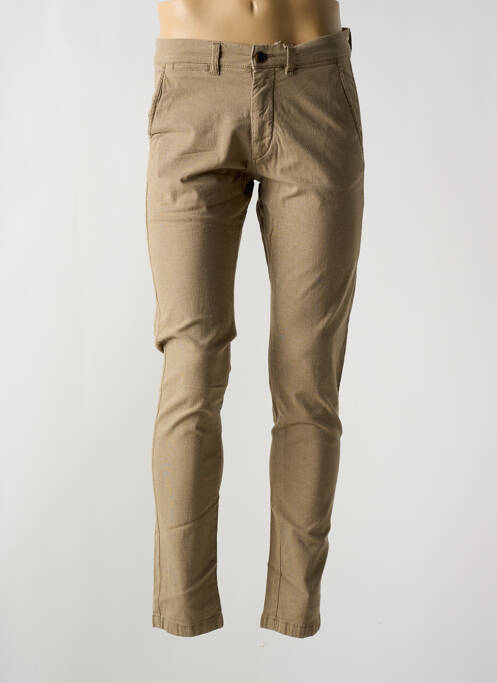 Pantalon chino marron JACK & JONES pour homme