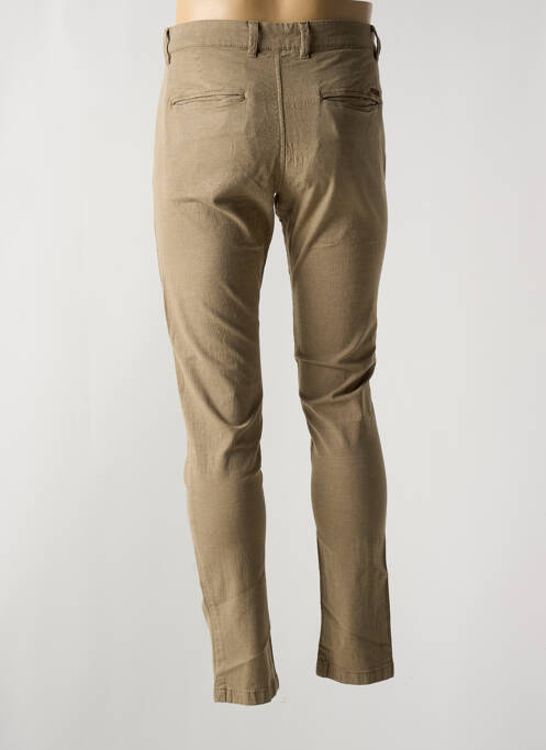 Pantalon chino marron JACK & JONES pour homme
