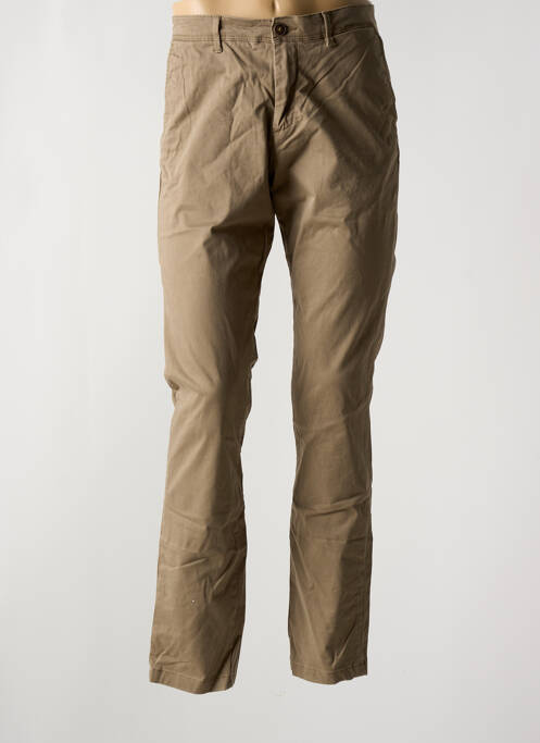 Pantalon chino marron JACK & JONES pour homme
