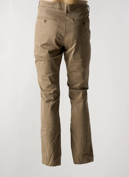 Pantalon chino marron JACK & JONES pour homme