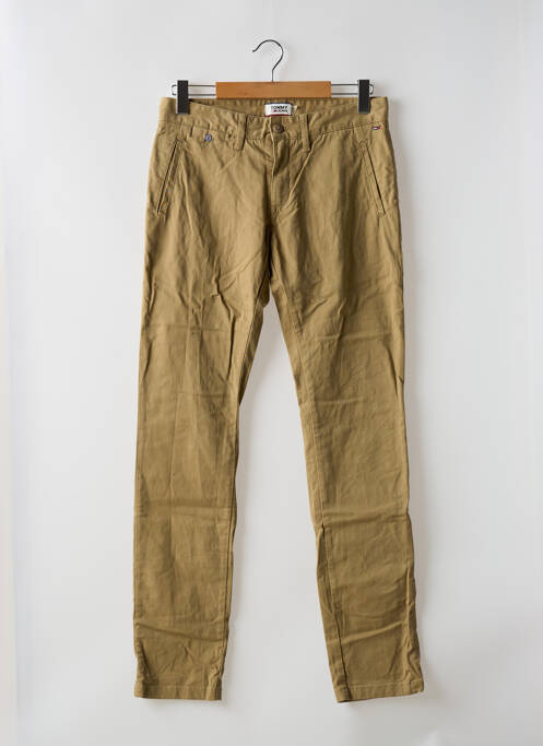 Pantalon chino marron TOMMY HILFIGER pour homme