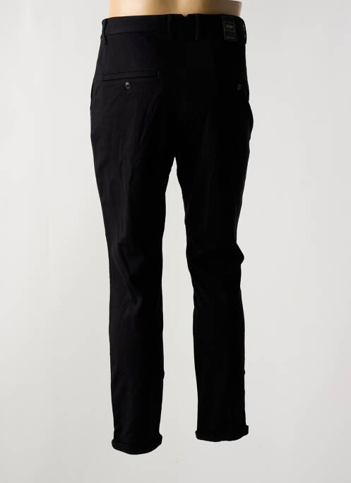 Pantalon chino noir JACK & JONES pour homme