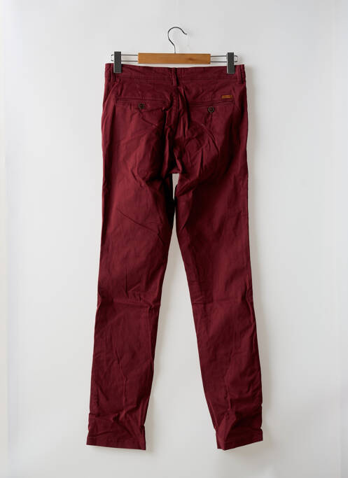 Pantalon chino rouge JACK & JONES pour homme