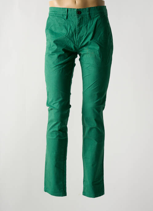 Pantalon chino vert BRUCE & BUTLER  pour homme
