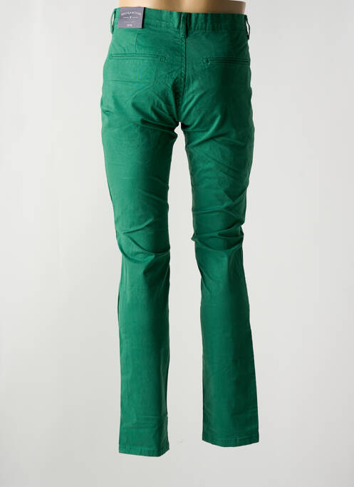 Pantalon chino vert BRUCE & BUTLER  pour homme