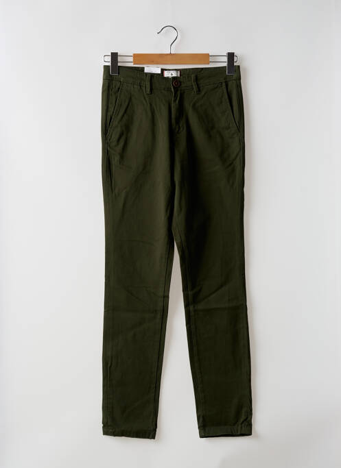 Pantalon chino vert JACK & JONES pour homme